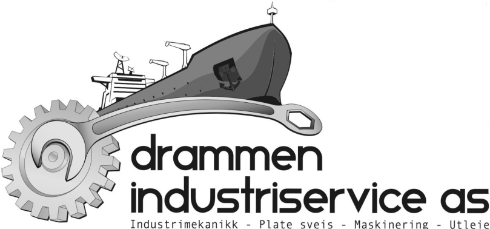 drammen industriservice logo