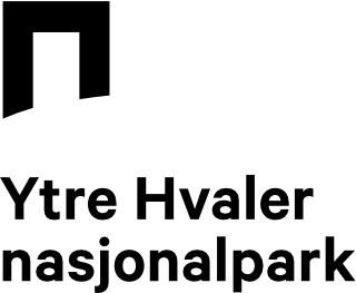 ytre hvaler nasjonalpark logo